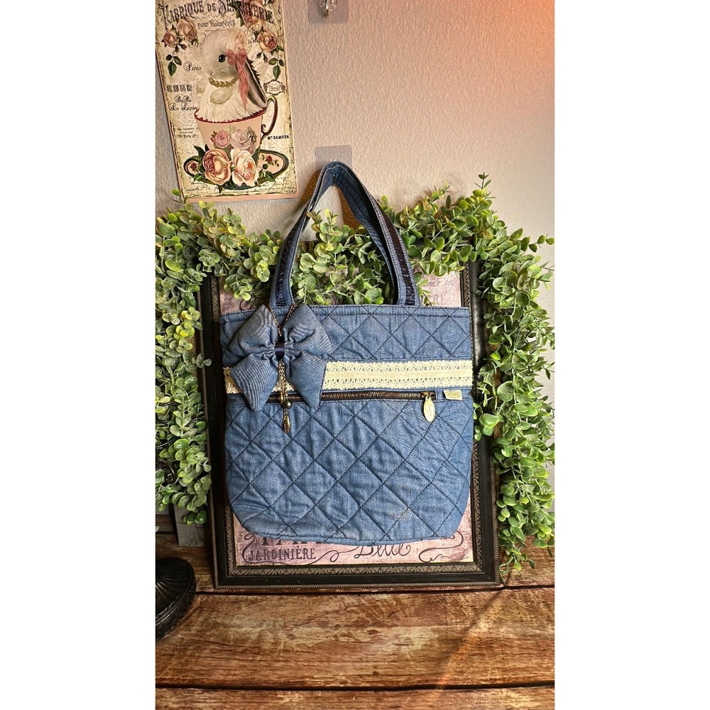 Naraya Denim Shoulder Bag/Tote